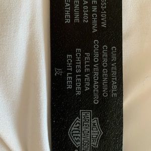 Women’s Harley Davidson Belt